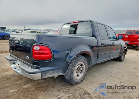 2001 Ford F150 Supercrew z USA, uszkodzony, nr VIN 1FTRW07L41KB36014